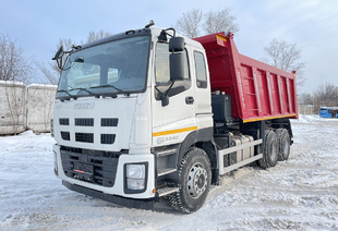 САМОСВАЛ ISUZU GIGA 6x4 CYZ52M КУЗОВ CANTONI 16 м³